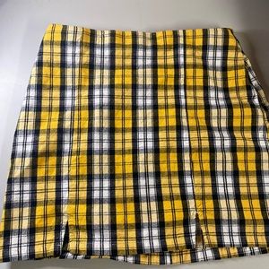 Plaid Hollister Skirt
